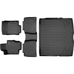 Smartliner Front/rear Floor Liners W/cargo Black For Mercedes Gle-class. Fixed Price $258.99.