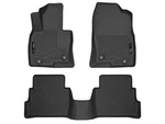 Husky Weatherbeater Floor Liners Fit 2014-2021 Mazda 6 FRONT/2ND Row 3PC Black. Fixed Price $149.99.