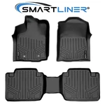 Smartliner Custom Fit Floor Mats Row Set 2016-2017 Toyota Tacoma Extended Cab. Fixed Price $119.99.