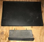 Glovebox & Console Mat Set Saab 900 1994-98. Fixed Price $39.95.