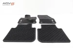 2018-2019 Volkswagen Tiguan All Weather Floor Carpet Liner Rubber Mat Oem -set-. Fixed Price $109.99.