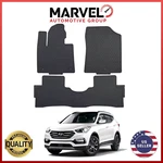 For Hyundai Santa Fe Sport 2013-2018 All Weather Floor Mats. Fixed Price $49.00.