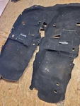 08-15 Lancer Evolution X 10 Interior Floor Carpet Rug Mat. Fixed Price $99.00.