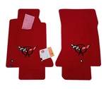 Lloyd Mats Classic Loop Red Front Floor For Corvette C5 1997 To 2004. Fixed Price $138.99.