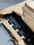 Ez Flex Interlocking Recycled Rubber Floor Tiles By Mats Inc.. Fixed Price $8.99.