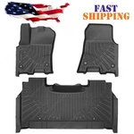 3D Tpe Floor Mats Liners Black For 2025 2026 Dodge Ram 1500 Crew Cab Bucket Seat. Fixed Price $85.79.