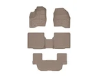 Weathertech Floorliner Hp 2011-2014 Ford Explorer Full Set, Black. Fixed Price $346.85.