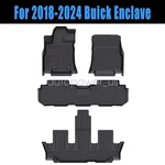 For 2018-2024 Buick Enclave Tpe Floor Mats Liner 3D Front & Rear All-weather New. Fixed Price $80.99.