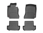 Weathertech Floorliner For 2015-2015 Mercedes C-class 1ST & 2ND Row, Black. Fixed Price $201.90.