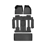 Maxliner Custom Fit 2 Row & Cargo Behind The 3RD Black Floor Mat Li.... Fixed Price $331.06.
