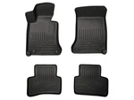 Husky Weatherbeater Liners Fit 08-14 Mercedes C300/12-14 C250/350 FRT/2ND 4P Blk. Fixed Price $149.99.