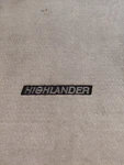 Clean Full Set 1ST Gen Toyota Highlander Floor Mats -01-07- Original Rare Ivory. Fixed Price $250.00.