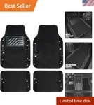 Bling Diamond Car Floor Mats, Sparkling Crystal Shining Glitter Rhinestone Ca.... Fixed Price $45.85.