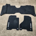 2019-2024 Ram 1500 Crew Cab Oem Carpet Floor Mats Black Mopar 3PCS. Fixed Price $79.99.