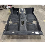 2014-2016 Bmw F10 Lci 5-SERIES Xdrive Factory Floor Covering Carpet Black Oe. Fixed Price $262.50.