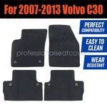 Replacement Front & Rear Floor Mats Carpet Velour For 2007-2013 Volvo C30 Black. Fixed Price $34.65.