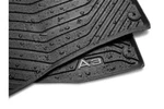Genuine Audi All-weather Floor Mats (rear) Black 8V5-061-512-041. Fixed Price $73.13.