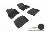 3D Maxpider 2013-2019 Fits Nissan Leaf 1ST Row 2ND Floor Mat Black. Fixed Price $209.99.
