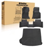 Fits 2018 - 2026 Land Rover Range Velar Tpe Floor Mats / Trunk Cargo Liner. Fixed Price $104.49.