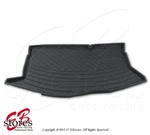 Black Cargo Liner Tray Trunk Floor Mat Custom Fit Ford Fiesta Hatchback 2008-16. Fixed Price $92.34.