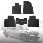 5PCS Set For 2025 Toyota Camry Replacement Floor Mats Carpet Velour Black New. Fixed Price $36.19.
