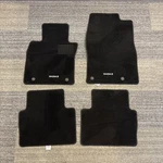 Genuine Oem Mazda 3 2019-2024 Black Carpet Floor Mats Set Of PART#BDTS-68-G20C. Fixed Price $69.99.
