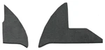 1981-1985 Dodge D350 Kick Panel Carpet -cutpile Inserts With Cardboard. Fixed Price $72.95.