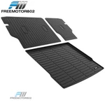 Fits 2026 Honda Passport All Weather Trunk Cargo Liner W/ Backrest Mats Tpe. Fixed Price $99.99.
