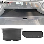 Fits 20-25 Highlander Tpe Trunk Mat Cargo Pad + Carbon Fiber Texture Cover. Fixed Price $99.99.