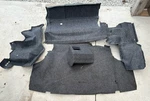 Bmw E36 Convertible Trunk Carpet Complete - M3 328 323 318 Nice Set!. Fixed Price $300.00.