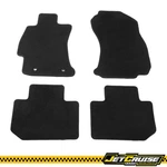Fits 14-18 Subaru Forester Nylon Floor Mats Front Rear Carpets Black 4PCS. Fixed Price $42.99.