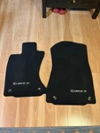 Lexus IS350 2025 Awd Stock Red Black Floor Mats Great Condition From Dealership. Fixed Price $85.00.