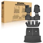 Fits 2024-2026 Lexus Tx With Subwoofer Tpe Floor Mats & Trunk Cargo Liners 5PCS. Fixed Price $124.19.
