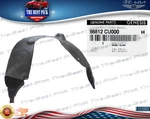 Genuine Front Fender Liner Right Passenger Genesis GV60 2023-2024 86812CU000. Fixed Price $124.52.