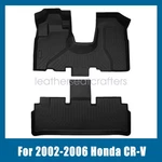 Tpe Floor Mats Liners For 2002-2006 Honda Cr-v 4-DOOR Anti-slip All Weather. Fixed Price $73.19.