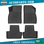 Tpe Floor Mats Liners Set Fits Chevy Volt 2011-2015 All Weather Cover Black 4X. Fixed Price $107.29.