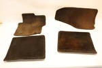 2011-2016 Ford F250 Sd Crew Cab Floor Mats Complete Cloth Set Oem. Fixed Price $93.00.