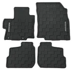 Oem 2017-2023 Mitsubishi Mirage G4 Black All Weather Floor Mats MZ314923. Fixed Price $99.87.