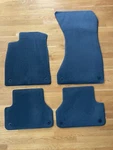 Genuine Audi A4 Avant S4 Quattro Set Foot Mats Granite Grey 8W1863691BJS1. Fixed Price $77.00.
