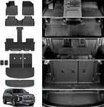 Floor Mats For 2020-2025 Hyundai Palisade 7 8 Passenger Houclemic Trunk Seat. Fixed Price $99.00.