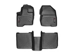 Weathertech Floorliner 2009-2010 Ford Flex 1ST & 2ND Row, Black. Fixed Price $221.90.