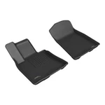 3D Maxpider 22-24 Fits Genesis GV70 Kagu Black 1ST Row Floor Mat L1GS01111509. Fixed Price $136.99.