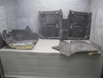 96-99 Mercedes W140 C140 Cl Coupe Front & Rear Floor Mat Carpet Cover Set Oem. Fixed Price $301.83.