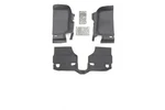 Bedrug BTJK07F2 Bedtred Front Floor Liner Kit (set Of 3) With Heat Shields. Fixed Price $269.95.