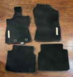 Subaru 23-24 Crosstrek Sport Pc Floor Mats Carpet Set Black J505SFN130 Oem. Fixed Price $39.99.