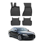 Omac Premium Floor Mats For Audi A4 B8 Sedan Wagon Allroad 2010-2016 All-weather. Fixed Price $119.99.