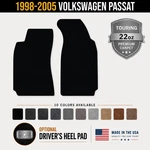 Avery Touring Front Floor Mats For 1998-2005 Volkswagen Passat #29J. Fixed Price $81.21.