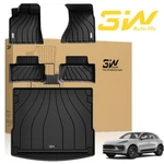 3W Floor Mats & Cargo Liner For Porsche Macan 2014-2025 All Weather Custom Fit. Fixed Price $169.99.
