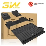 3W Floor Mats & Cargo Liner For Range Rover Evoque 2020-2025 All Weather. Fixed Price $179.99.