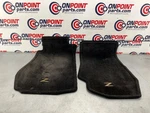03-09 Nissan 350Z Front Carpet Floor Mats Black Driver Passenger Oem 14BALF9. Fixed Price $49.95.